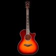 Taylor 614ce LTD Acoustic-Electric Quilt Maple Desert Sunburst Discount