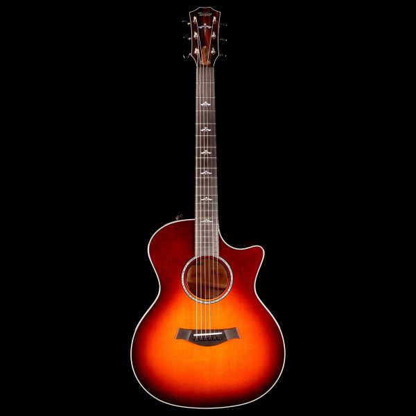 Taylor 614ce LTD Acoustic-Electric Quilt Maple Desert Sunburst Discount