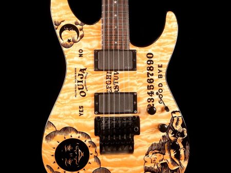 ESP LTD Limited Edition Kirk Hammett KH Ouija Natural Fashion