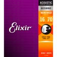 Elixir Nanoweb Acoustic Strings (Baritone 8-String 16-70) For Sale