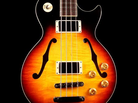 Gibson ES-Les Paul Bass Vintage Sunburst Hot on Sale