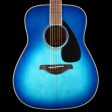 Yamaha FG820 Dreadnought Acoustic Sunset Blue Discount