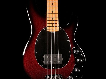 Ernie Ball Music Man Stingray Bass Burnt Apple Roasted Maple Neck Fashion