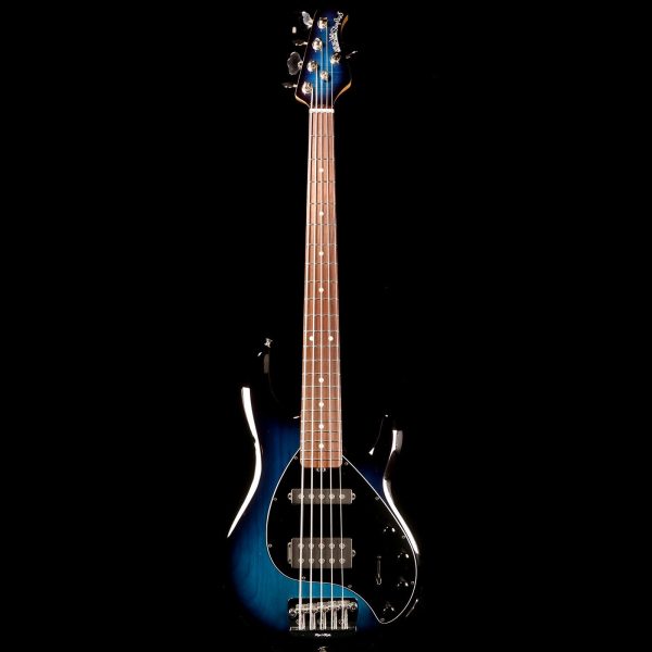 Ernie Ball Music Man StingRay 5 HS Pacific Blue Burst 2013 Sale