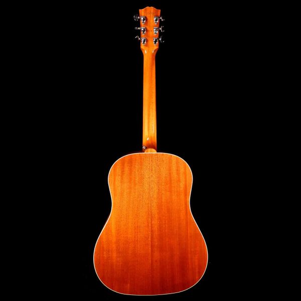 Gibson J-45 Mahogany Acoustic-Electric with Calton Case Antique Natural 2017 Online now