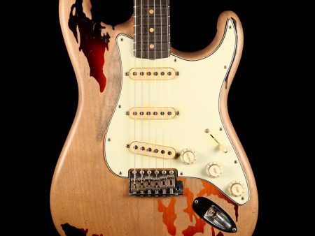 Fender Custom Shop Rory Gallagher Tribute Stratocaster 3-Tone Sunburst Sale