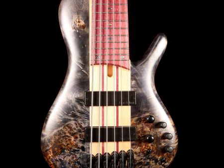 Ibanez Bass Workshop SRSC806 6-String Bass Brown Topaz Burst Discount