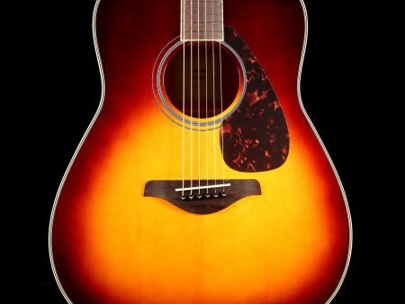 Yamaha FG820 Dreadnought Acoustic Brown Sunburst Cheap