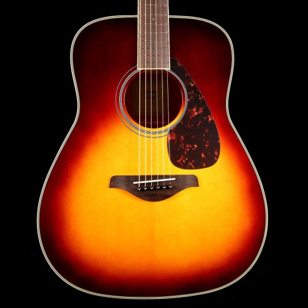 Yamaha FG820 Dreadnought Acoustic Brown Sunburst Cheap