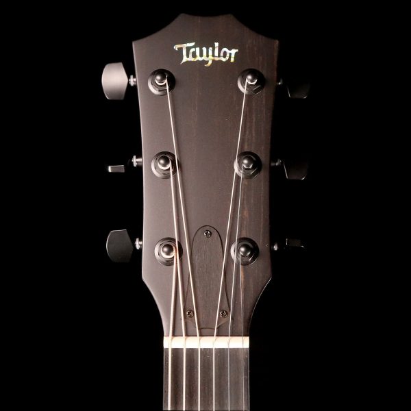 Taylor Custom Shop Custom Grand Concert 12-Fret Blackwood Satin Charcoal Black For Discount