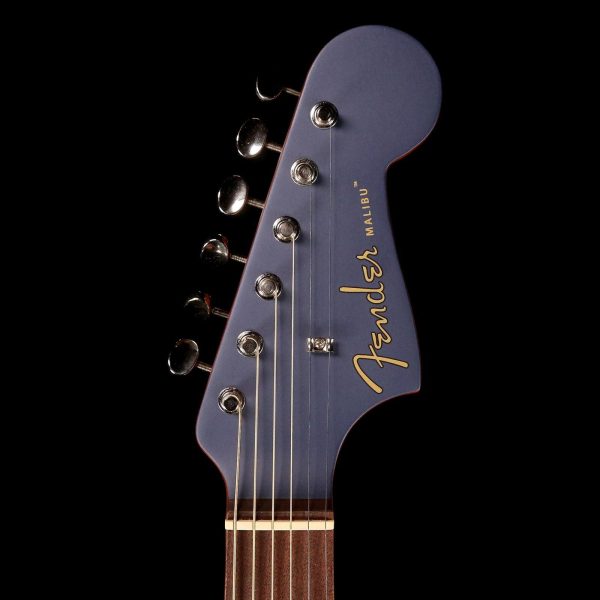 Fender California Series Malibu Player Midnight Satin Cheap