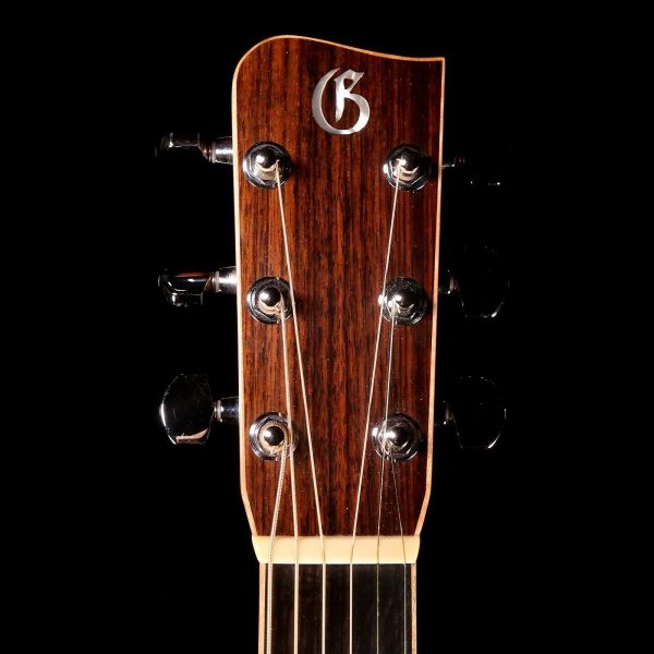 Gallagher Doc Watson Signature Model Acoustic Natural Hot on Sale