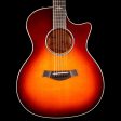 Taylor 614ce LTD Acoustic-Electric Quilt Maple Desert Sunburst Discount