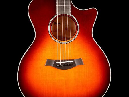 Taylor 614ce LTD Acoustic-Electric Quilt Maple Desert Sunburst Discount