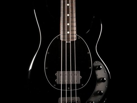 Ernie Ball Music Man Stingray Special Jet Black with Roasted Maple Neck Online Sale