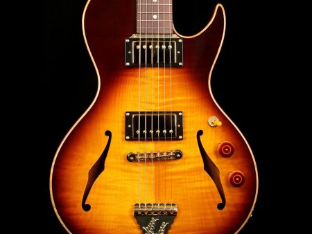 B&G Guitars Little Sister Crossroads Cutaway Tobacco Burst Discount