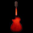 Taylor 562ce 12-Fret Grand Concert 12-String Acoustic-Electric Shaded Edgeburst Online Sale