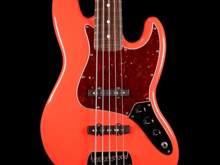 G&L JB Bass Fullerton Red 2017 For Discount