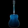 Yamaha FG820 Dreadnought Acoustic Sunset Blue Discount