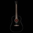 Fender CD-60S Acoustic Guitar Black For Discount