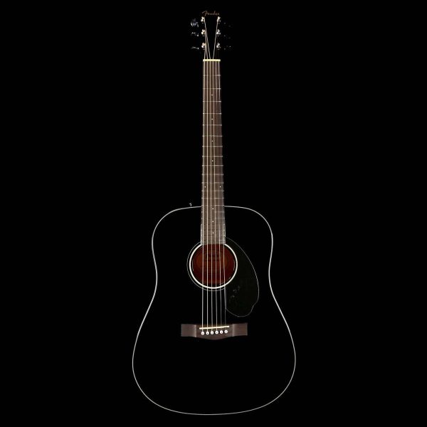 Fender CD-60S Acoustic Guitar Black For Discount