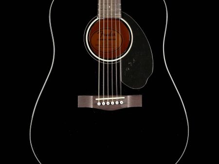 Fender CD-60S Acoustic Guitar Black For Discount