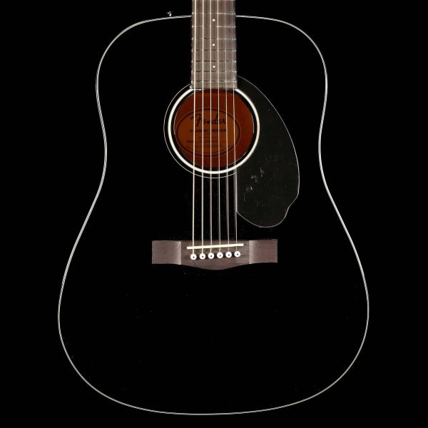 Fender CD-60S Acoustic Guitar Black For Discount