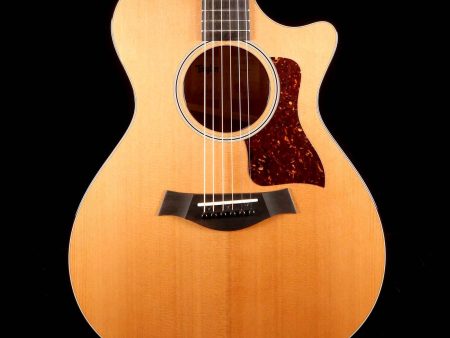 Taylor 512ce V-Class Grand Concert Acoustic-Electric Natural on Sale