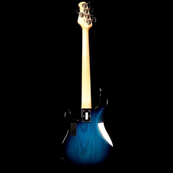 Ernie Ball Music Man StingRay 5 HS Pacific Blue Burst 2013 Sale