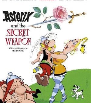 Rene & Uder Goscinny: Asterix: Asterix and The Secret Weapon [2003] paperback Hot on Sale