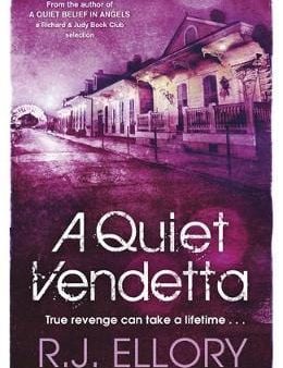 R. J. Ellory: A Quiet Vendetta [2006] paperback Online Hot Sale