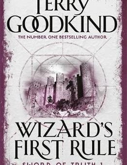 Terry Goodkind: Wizard s First Rule [2008] paperback on Sale