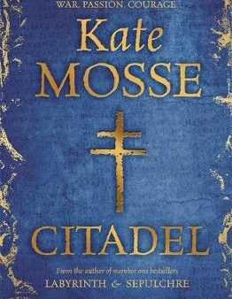 Kate Mosse: CITADEL Z25 [2012] hardback Online Hot Sale