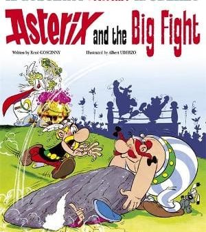 R Goscinny: Asterix: Asterix and The Big Fight [2005] paperback Online Hot Sale