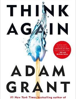 Adam Grant: Think Again Tpb W2 [2021] trade paper back Hot on Sale