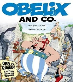 R Goscinny: Asterix: Obelix and Co. [2005] paperback Hot on Sale