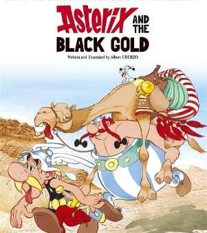 Rene & Uder Goscinny: Asterix: Asterix and The Black Gold [2003] paperback For Cheap