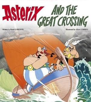 Rene & Uder Goscinny: Asterix: Asterix and The Great Crossing [2005] paperback Cheap