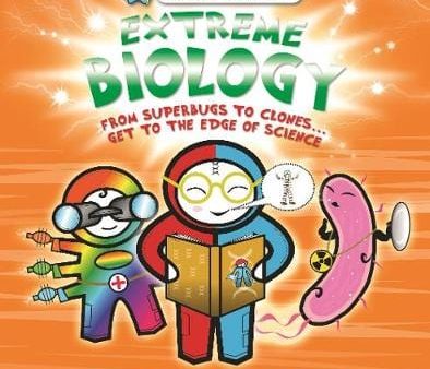 Simon Basher: EXTREME BIOLOGY Z90 [2013] paperback Online now