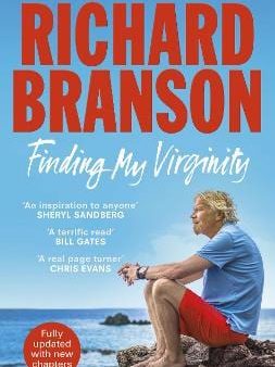 Richard Branson: FINDING MY VIRGINITY W2 [2018] paperback Discount