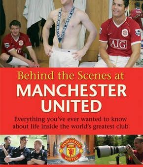 Gemma & Bar Thompson: Behind the Scenes at Manchester United [2007] hardback For Sale