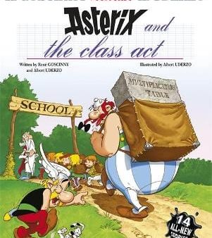 Rene & Uder Goscinny: Asterix: Asterix and The Class Act [2004] paperback Online now