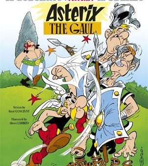 Herge: ASTERIX THE GAUL - W3 [2004] hardback Fashion