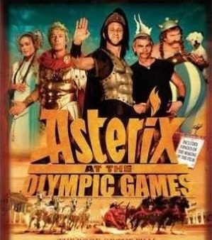 Rene & Uder Goscinny: Asterix at The Olympic Games: The Book of the Film [2008] hardback For Sale