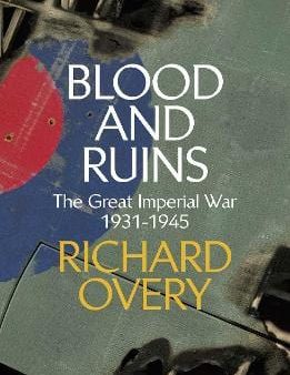 Richard Overy: Blood and Ruins [2021] hardback For Cheap