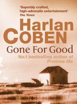 Harlan Coben: Gone for Good [2003] paperback Cheap