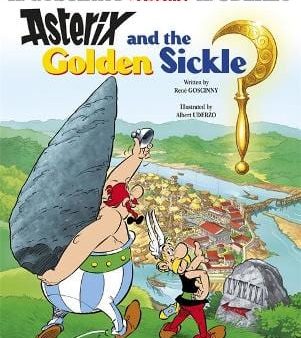 Rene & Uder Goscinny: Asterix: Asterix and The Golden Sickle [2005] paperback Online Sale