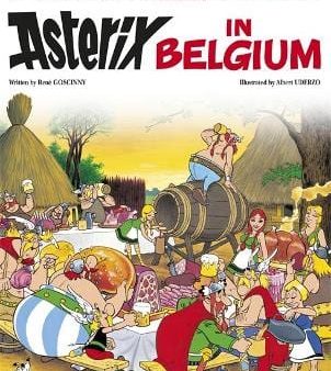 Rene & Uder Goscinny: Asterix 24 In Belgium W3 [2005] trade paper back Hot on Sale