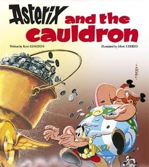 Rene Goscinny: Asterix: Asterix and The Cauldron [2005] paperback For Sale