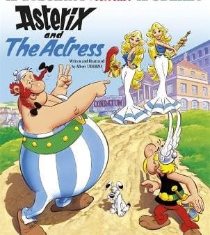 Rene & Uder Goscinny: Asterix: Asterix and The Actress [2002] paperback on Sale